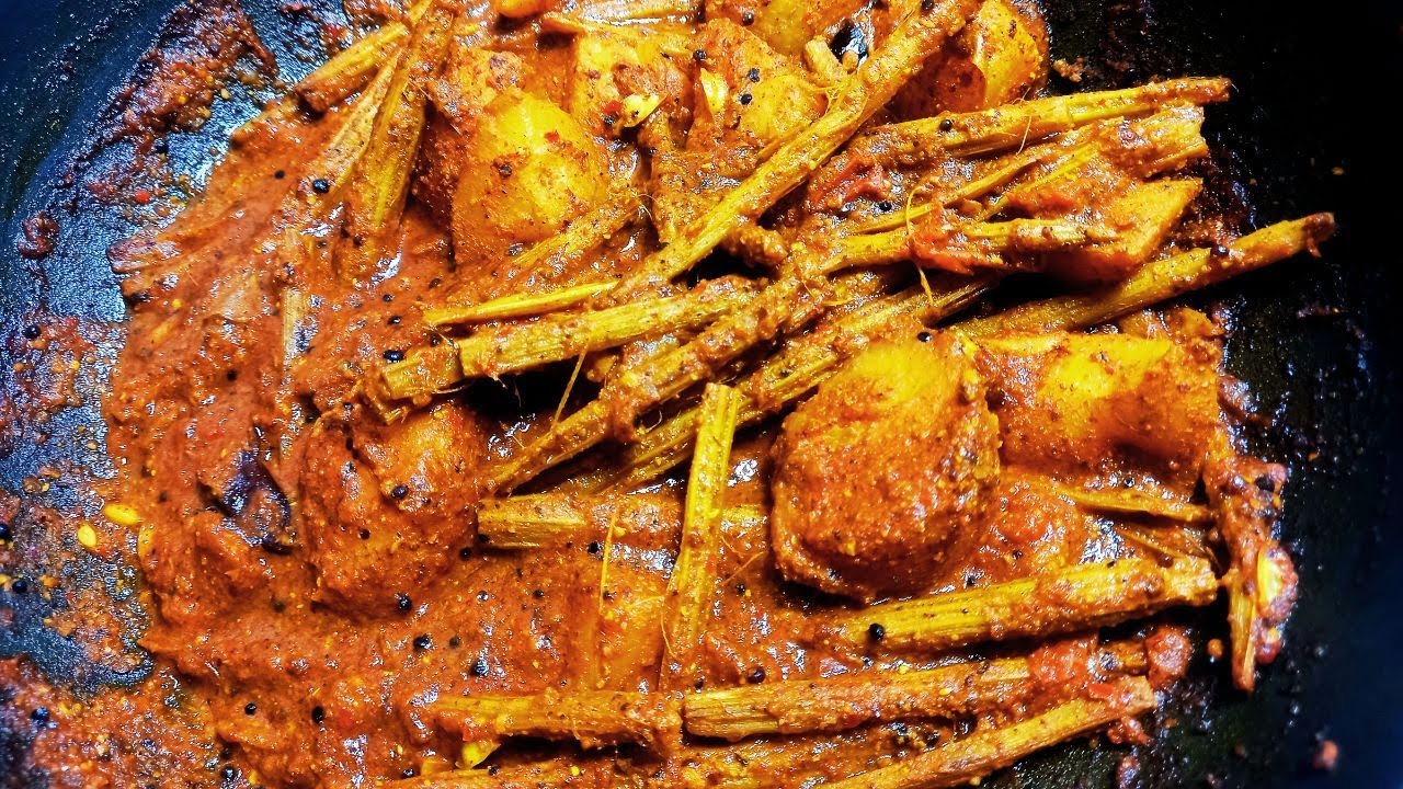 Spicy Drumstick | Drumstick Curry | Bihari Style Drumstick Sabji | Moringa Recipe