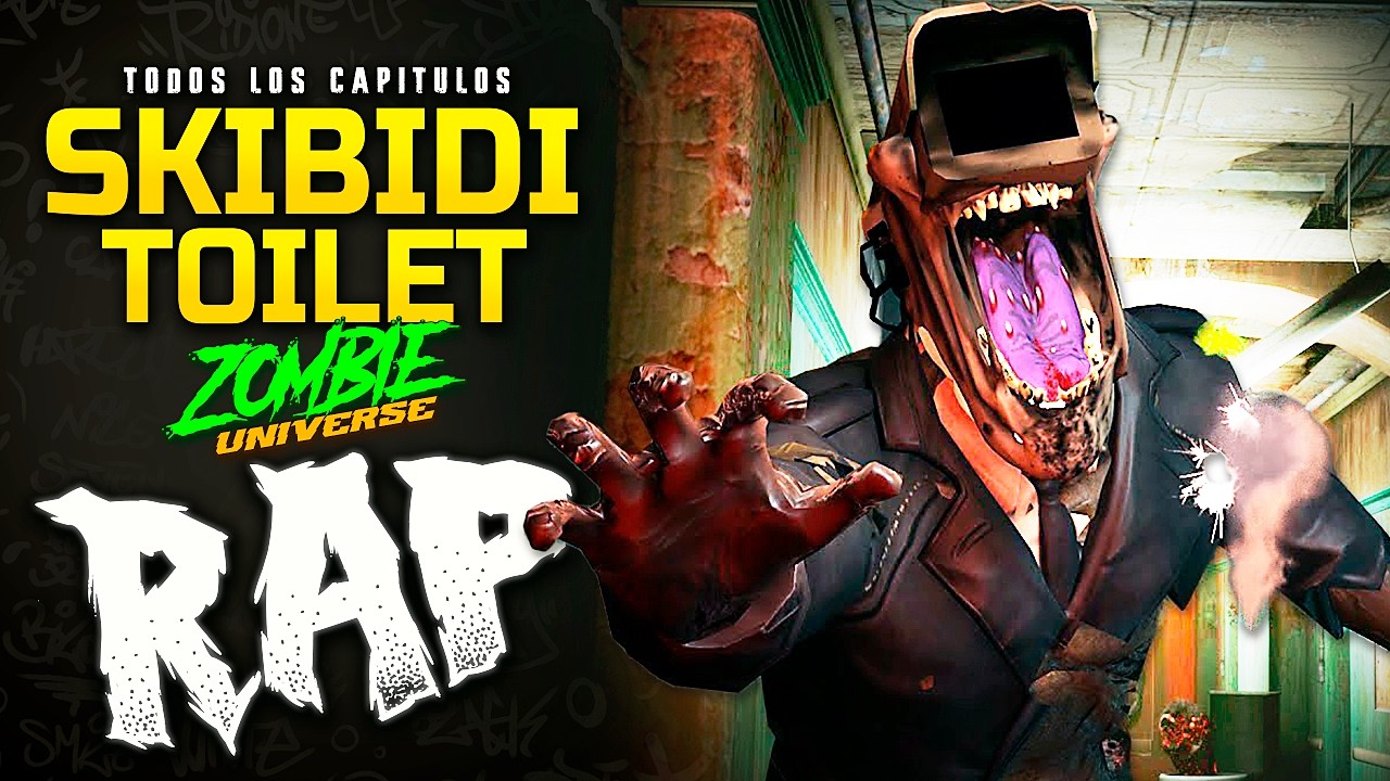 Te CUENTO TODOS los CAPITULOS! 🚽 RAP de SKIBIDI TOILET ZOMBIE UNIVERSE 🚽 AleROFL
