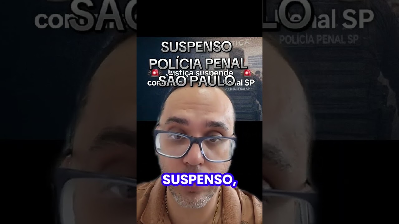 Suspenso o Concurso PP SP