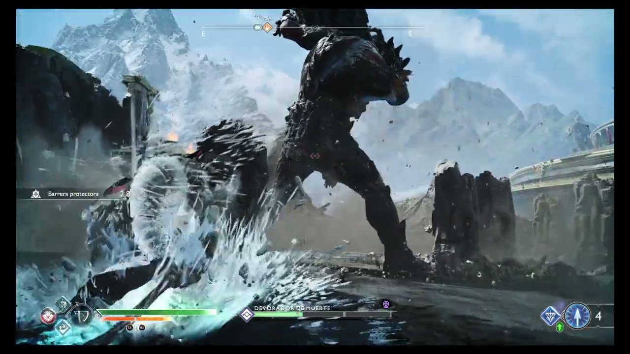 Kratos invulnerable