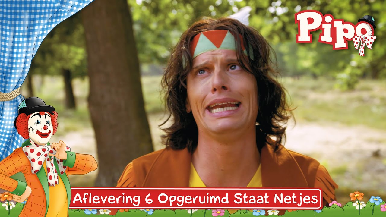 De Nieuwe Avonturen van Pipo | Opgeruimd staat Netjes - Aflevering 6