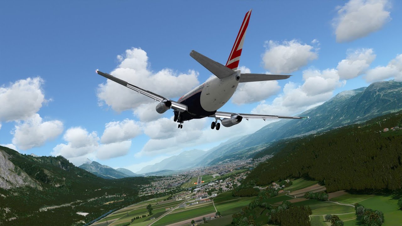 Full flight from Vienna to Innsbruck (LOWW – LOWI) on Boeing 737-200. Prepar3D v4.
