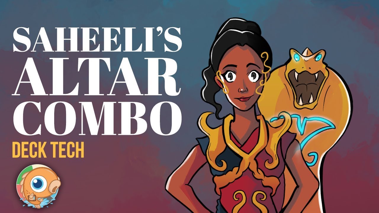Instant Deck Tech: Saheeli's Altar Combo (Modern)