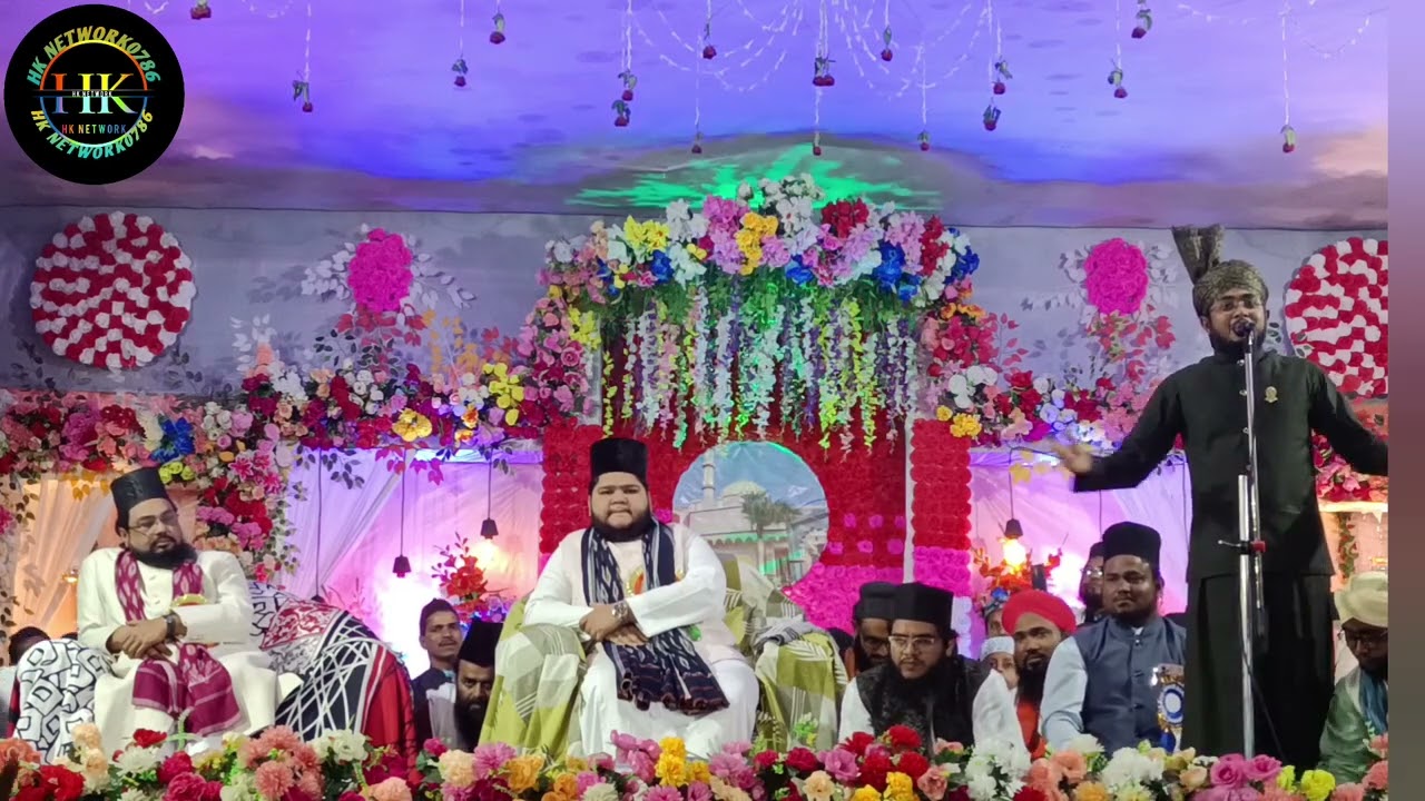 Masroor Miya ki shaadi rachi hai Naate Pak Mahaboob Jafar dilevi #kalimi #moulaali #hknetwork0786
