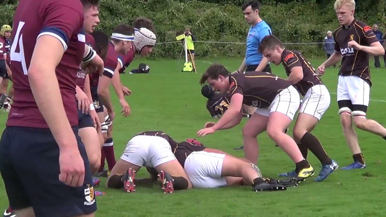 Monmouth 1st XV v Bristol Grammar School - Saturday 30th Septemvber 2017