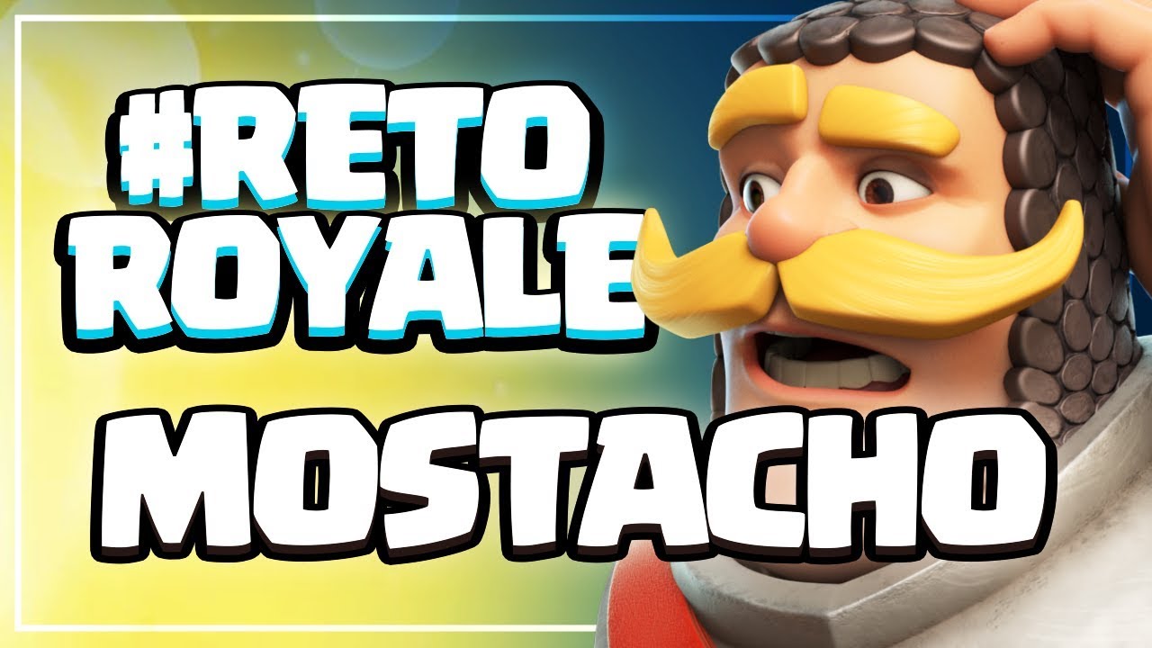 SOLO TROPAS CON MOSTACHO | #RetoRoyale | Clash Royale