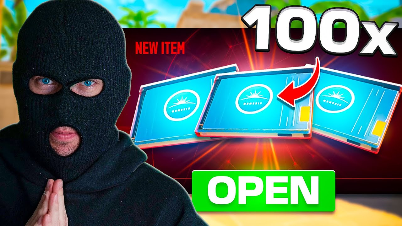 I OPENED 100X GENESIS TERMINALS AND THIS HAPPENED!!! (WE FINALLY DID IT)