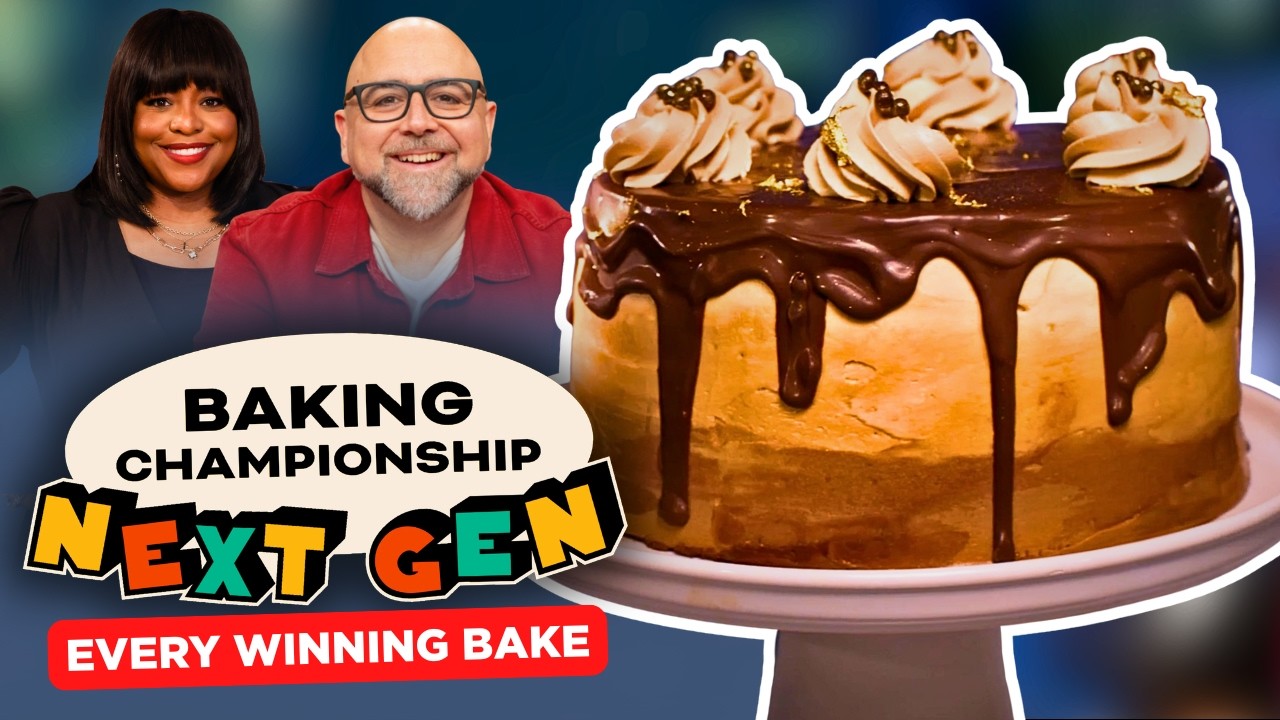 Every Winning Bake from Baking Championship: Next Gen 🏆🧁 | Food Network