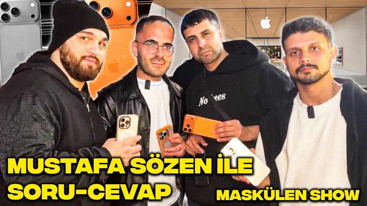 MUSTAFA SÖZEN İLE SORU-CEVAP (MASKÜLEN SHOW)