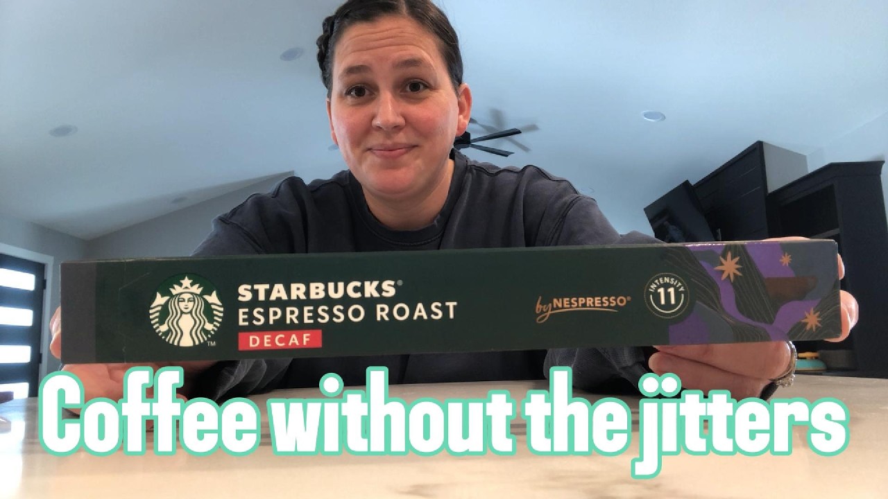 Decaf Espresso Review. Worth a try!