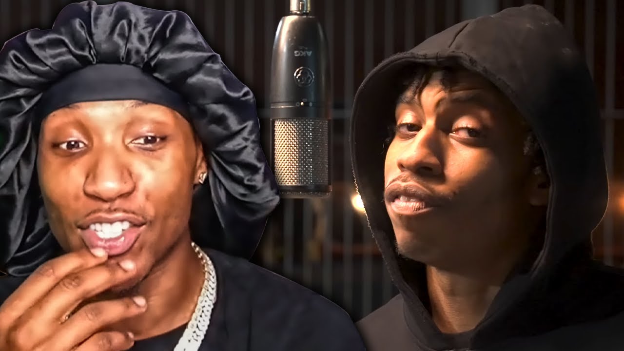 Silky Reacts To Tae Porter — Drill K (выступление WhoRunItNYC)