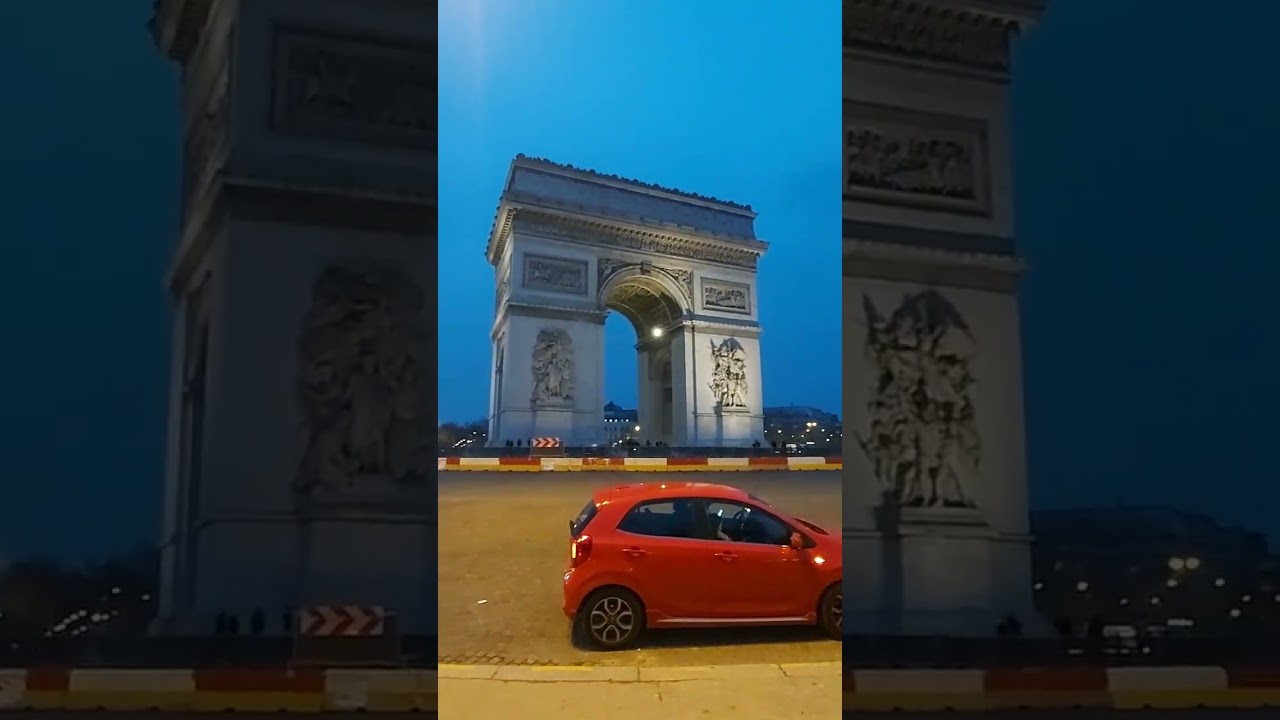 Can you name this landmark in Paris? #tourism #travel #shortvideo #paris #amsterdam #france