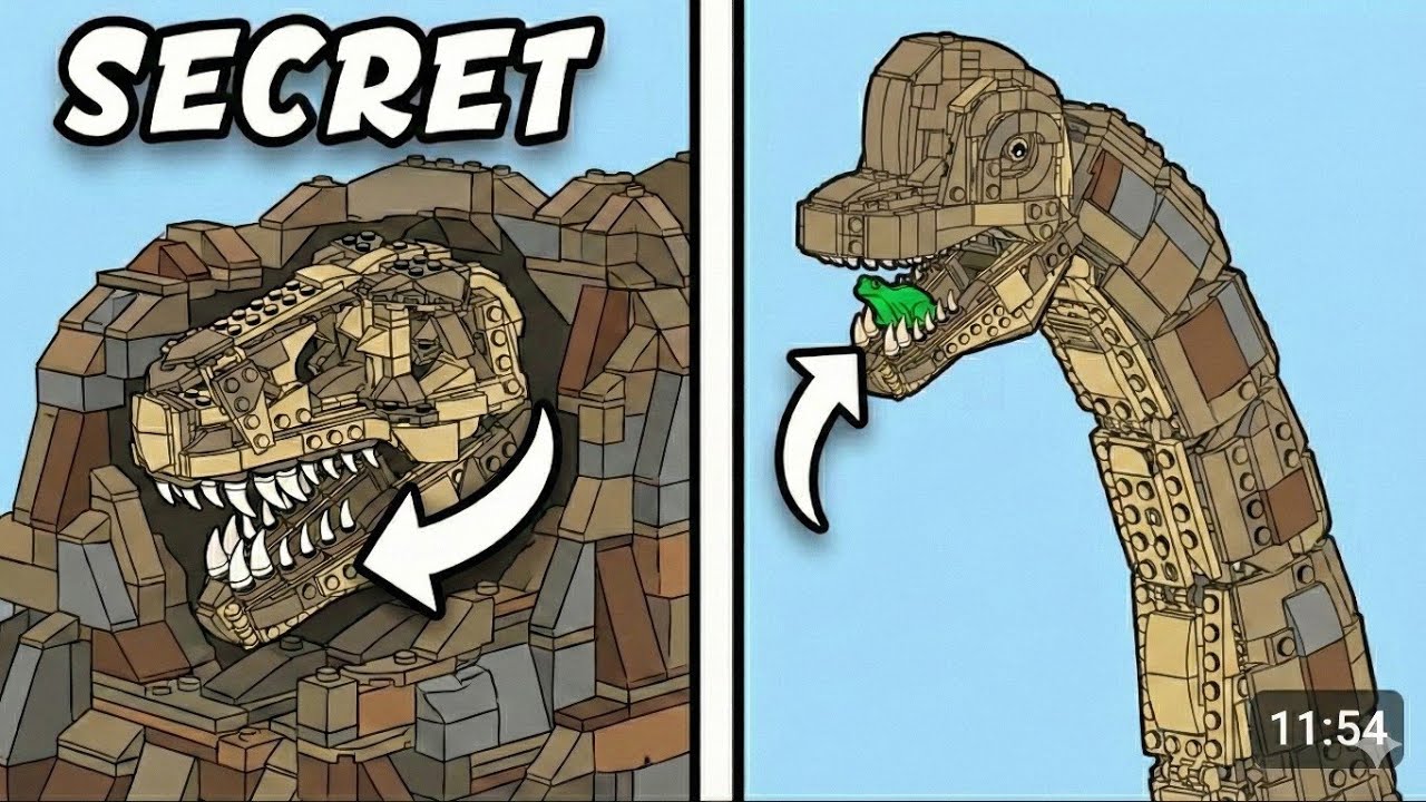 БЕЗУМНЫЕ СЕКРЕТЫ LEGO....