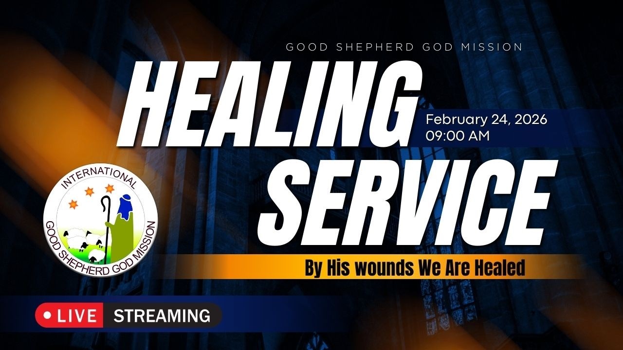 healing Service LIVE | Good Shepherd God Mission | Negombo Sri Lanka | 2026.02.24