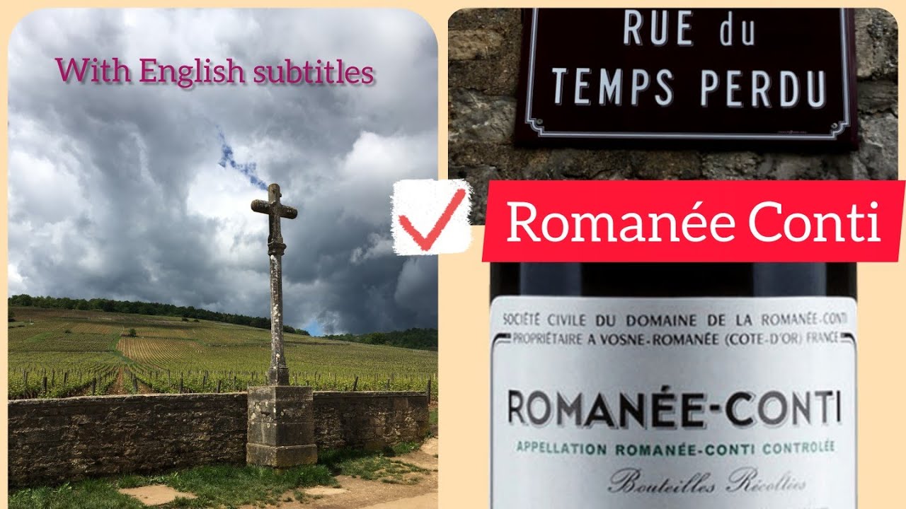 История домена Романе Конти (Domaine Roman&eacute;e Conti) Винные прогулки по Бургундии