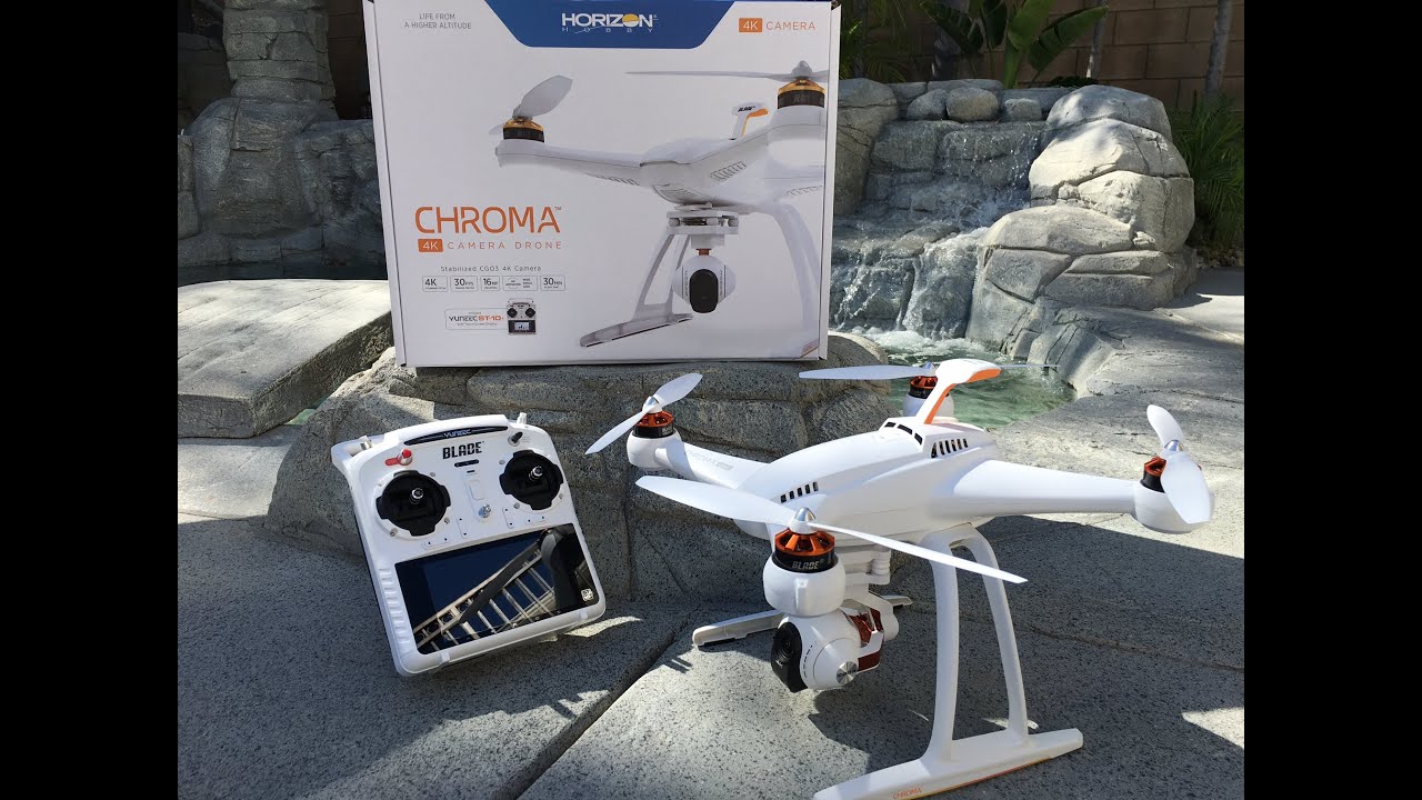 Horizon Hobby Blade Chroma 4K Review & Max Range Test
