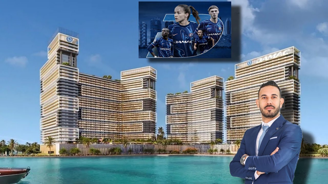 Chelsea Residences at Dubai Maritime City - DAMAC Properties | Pre-launch Details