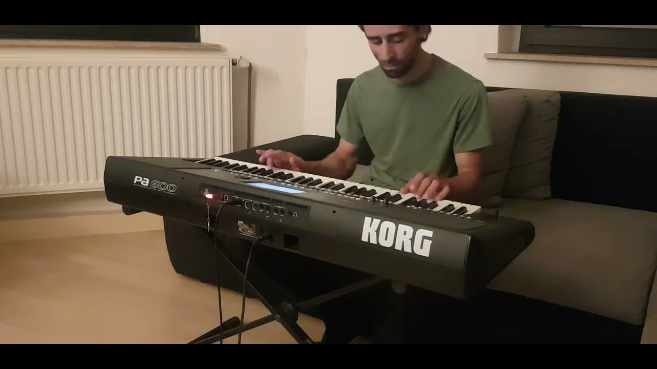 Şaşkin (Arabic) Korg Pa 600 QT 