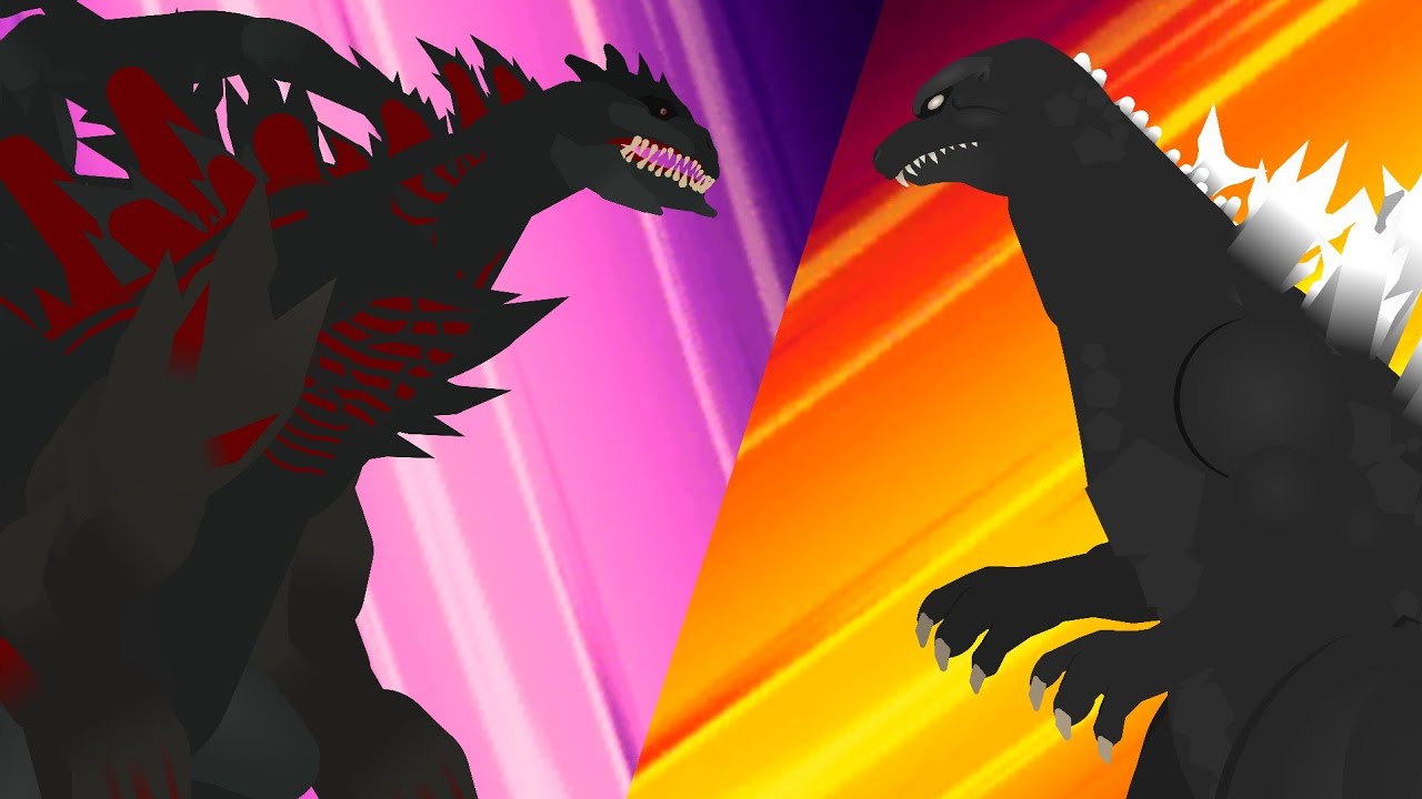 Sinister shin Godzilla vs Godzilla in hell | final | sticknode animation
