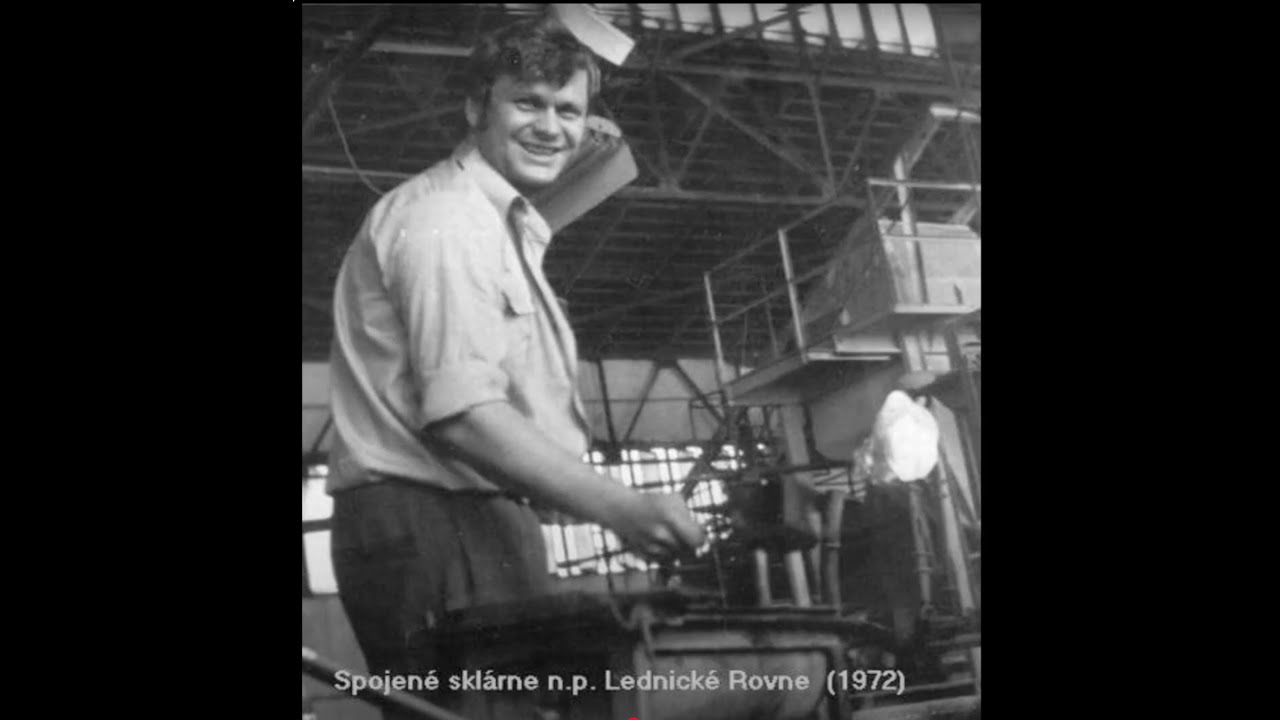 Lednické Rovne - retro foto