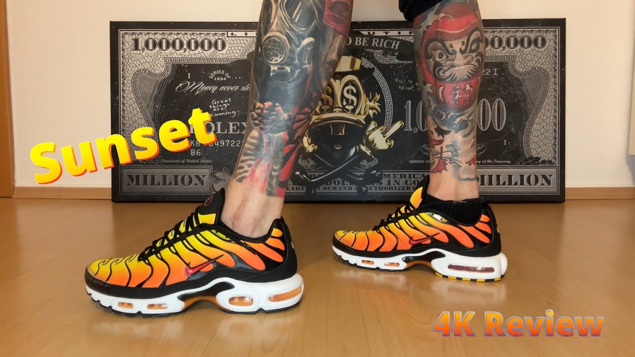 Nike Air Max Plus TN “Sunset” 🌇 (2024) – One of the Most Iconic TNs Ever? | 4K On Feet Review
