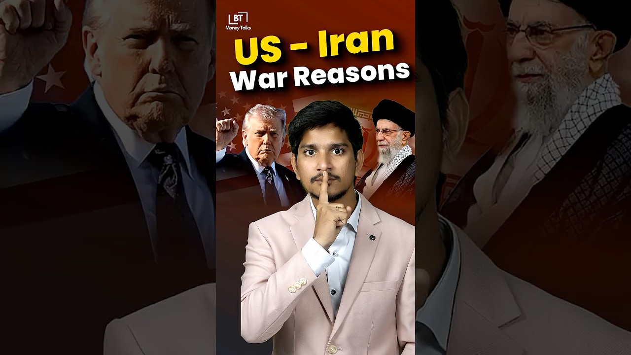 US&ndash;Iran Conflict: Untold Story, Geopolitics & The Hidden Reality Explained #reels #shorts #viral
