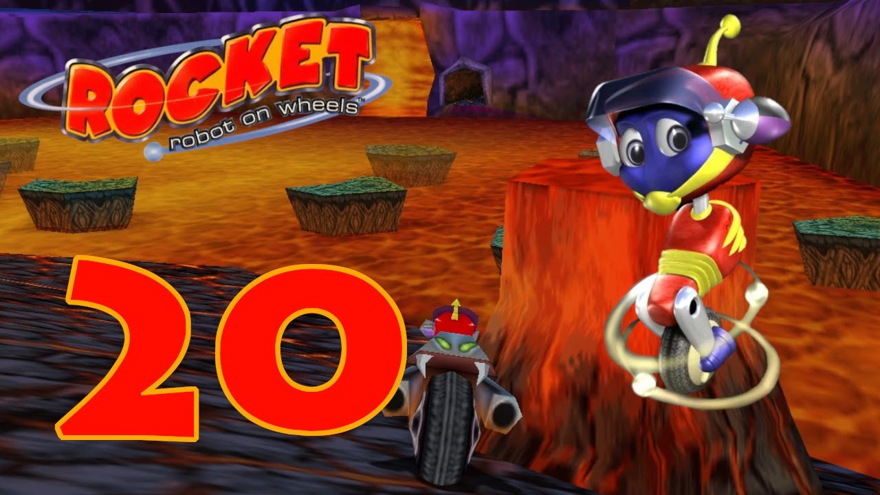 Rocket: Robot on Wheels - Part 20 - Erde: heiß, Schrauben: locker | Let's Play