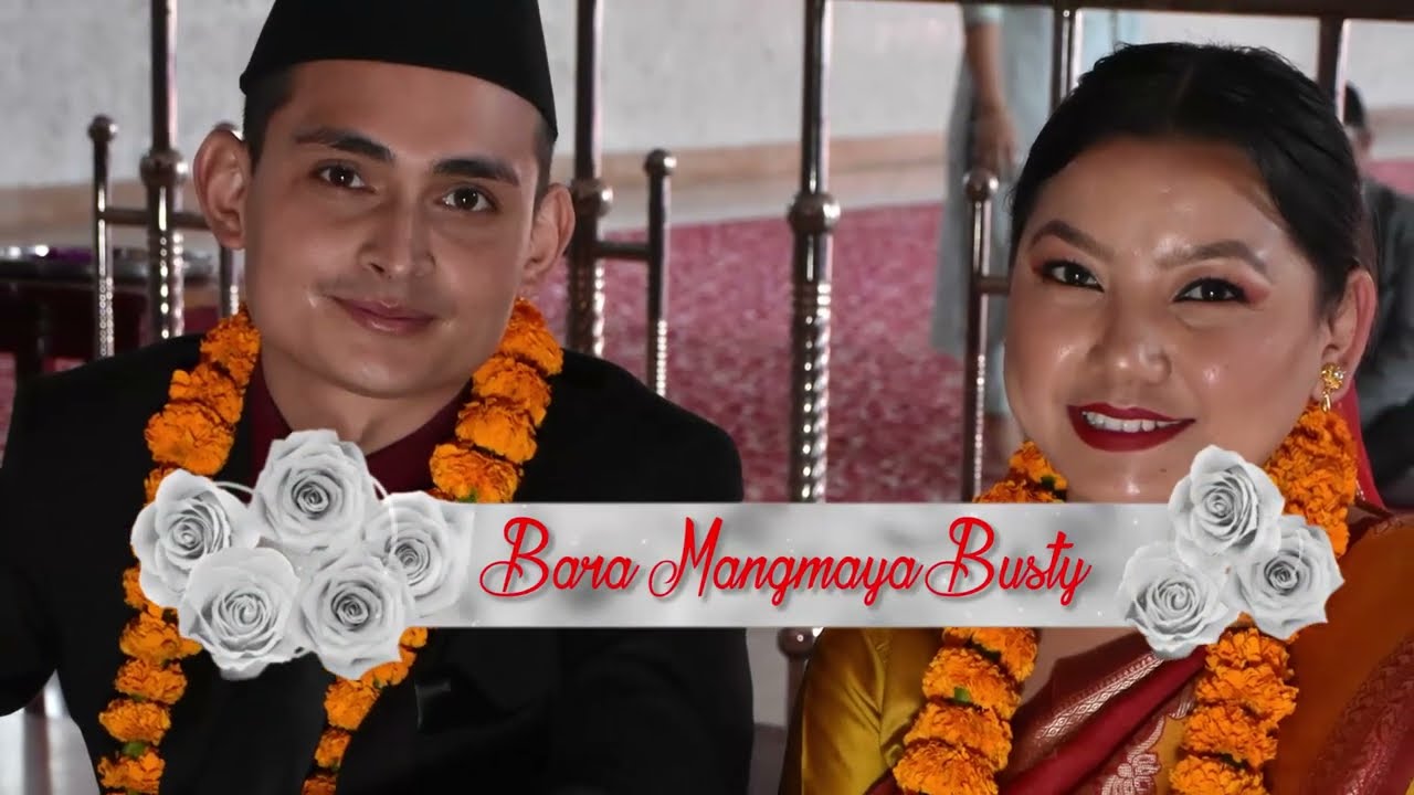 Sindoor Poteh wedding/marriage ceremony at Mangal Dham Kalimpong. Abhishek & Penji