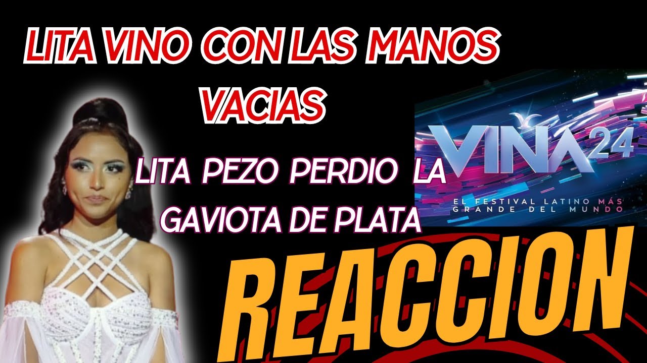 LITA PEZO EN VIÑA DEL MAR / REACCION