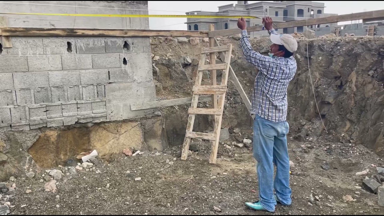طريقة استلام الخنزيره اول استلام للأعمال الانشائية ( العظم )