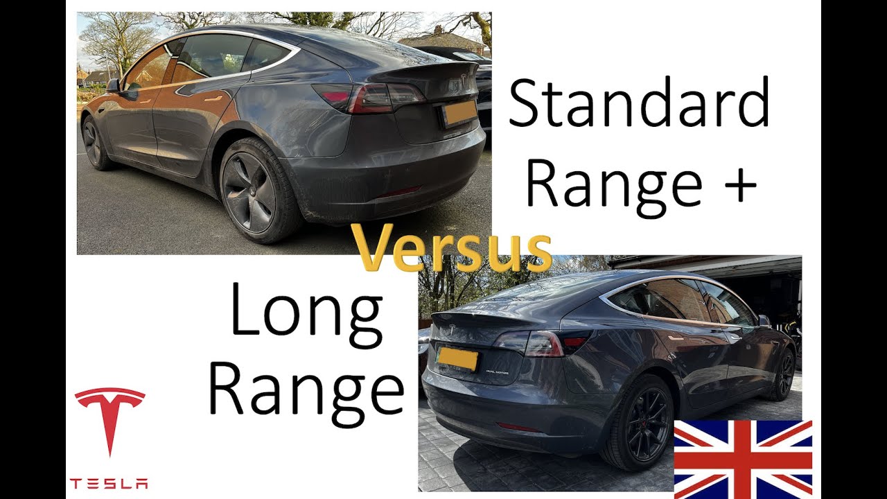 Tesla Model 3: Standard Range+ против Long Range