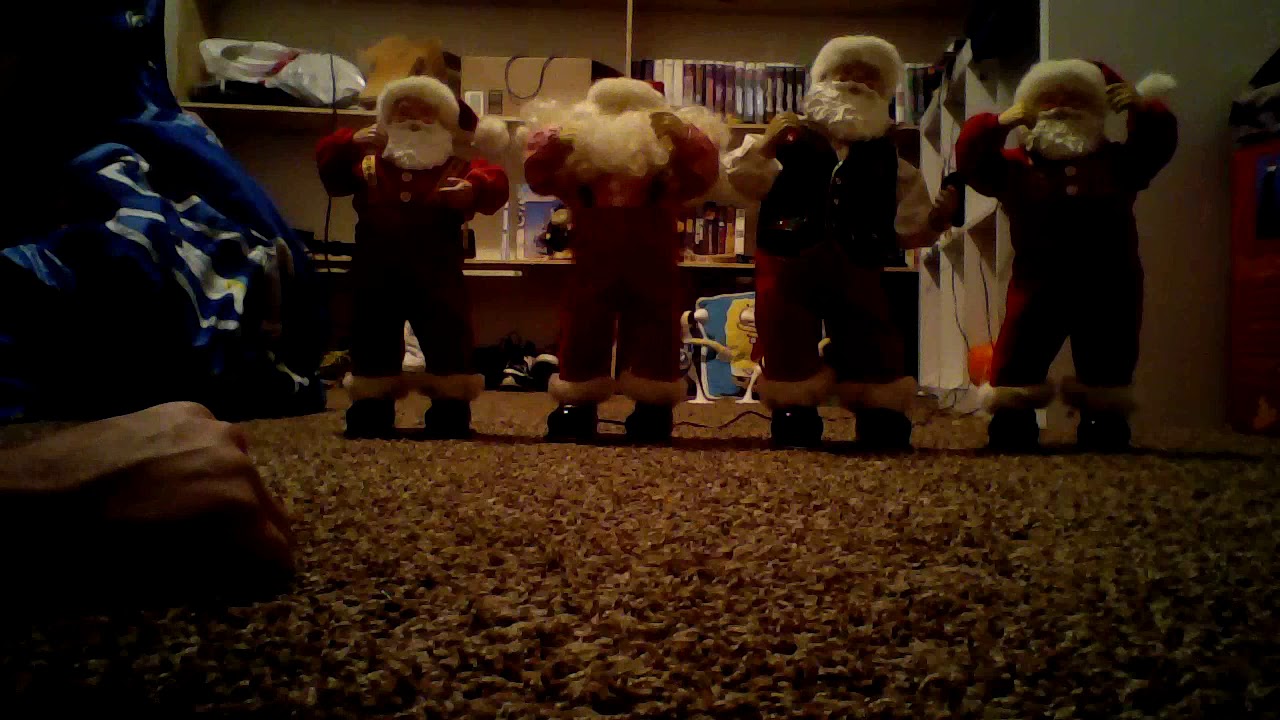 My 1998-1999 Christmas fantasy Jingle bells Rock's Santa's/Rocking All Round the Christmas tree.