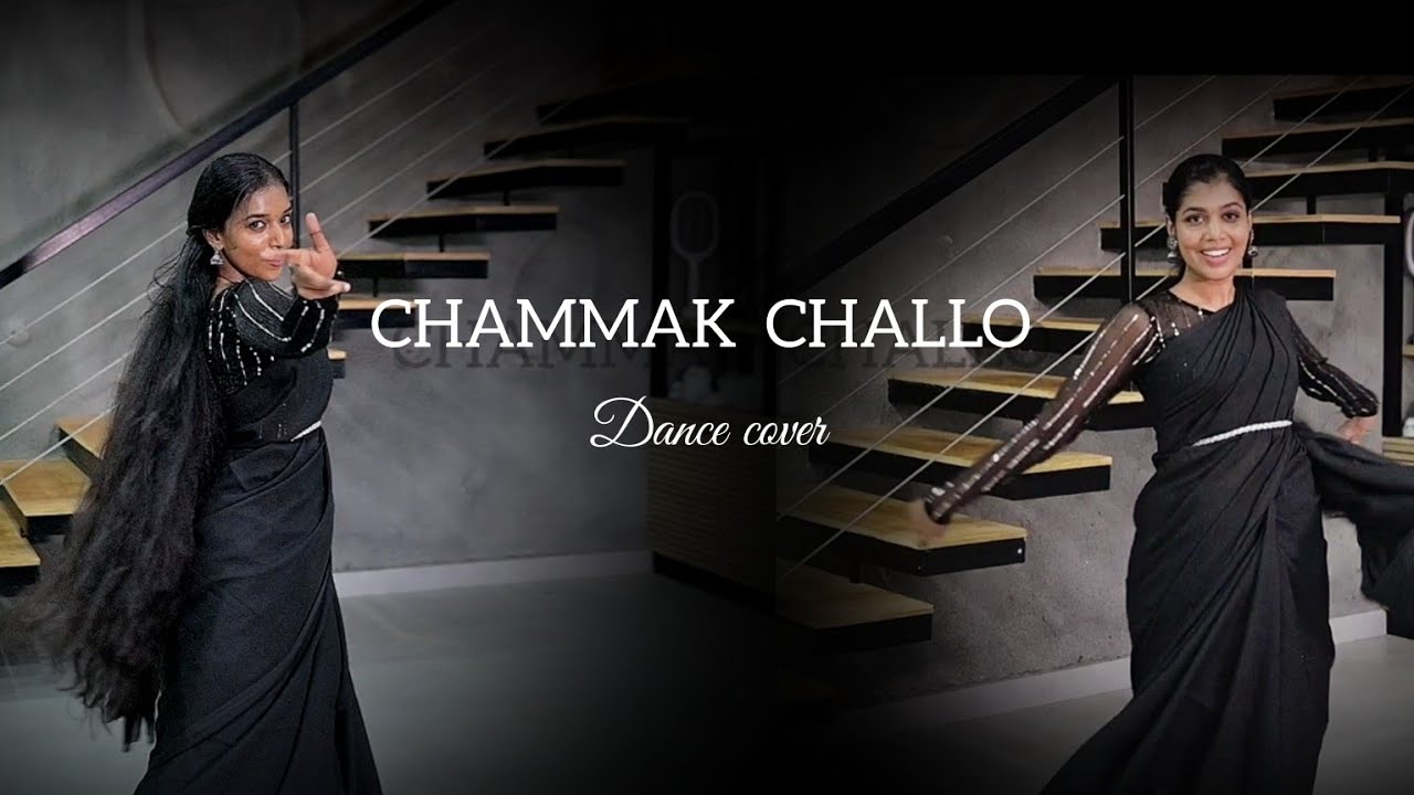 Chammak Challo| Dance Cover| Babina & Dhariga #chammakchallo #raone #dancecover #freestyle