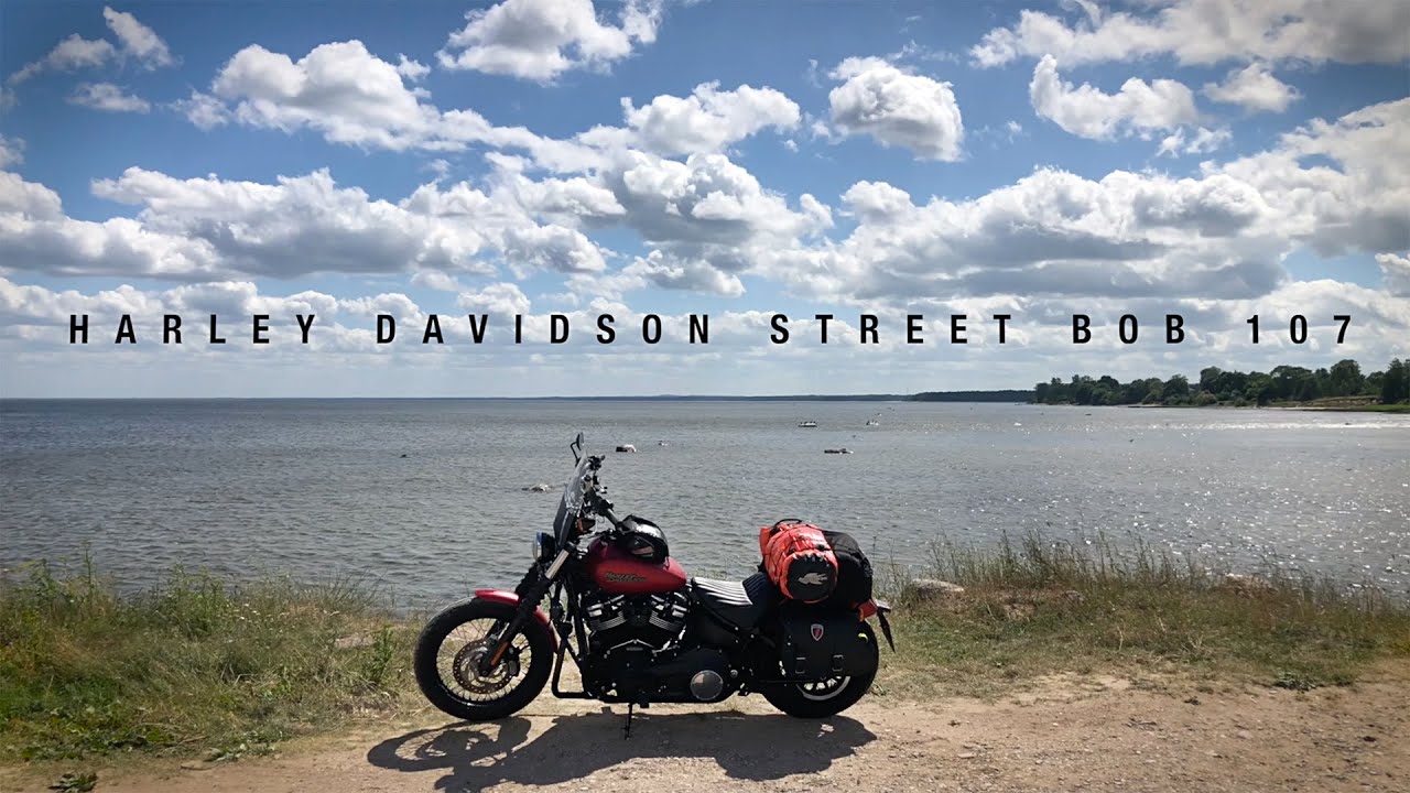Harley Davidson - Litwa Łotwa trip 2213km