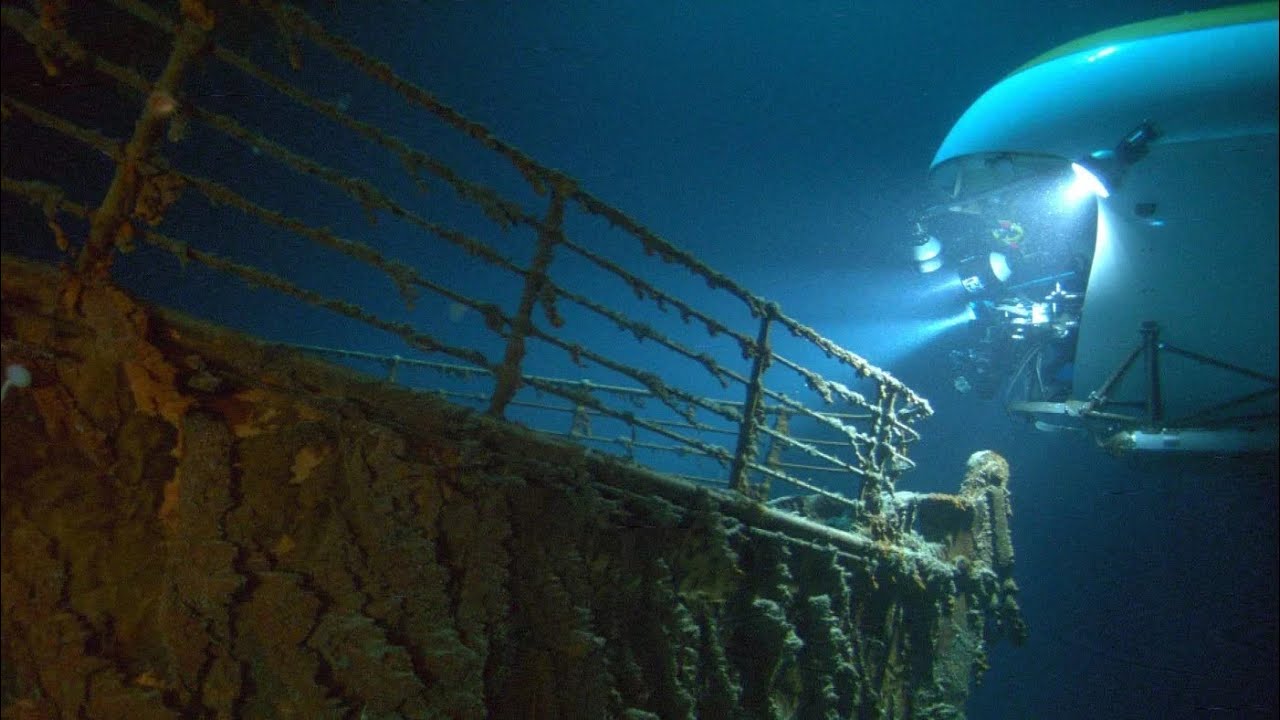 ANALYZING THE WRECK OF THE TITANIC!