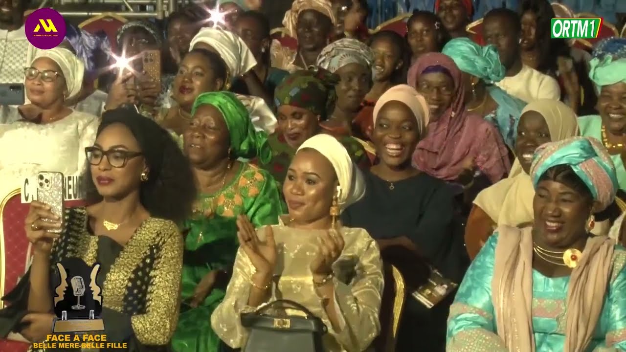 FACE A FACE SAISON 4 N°3 /Belle Mere belle Fille Kandia KOUYATE ET Adja KOUYATE Partie 1