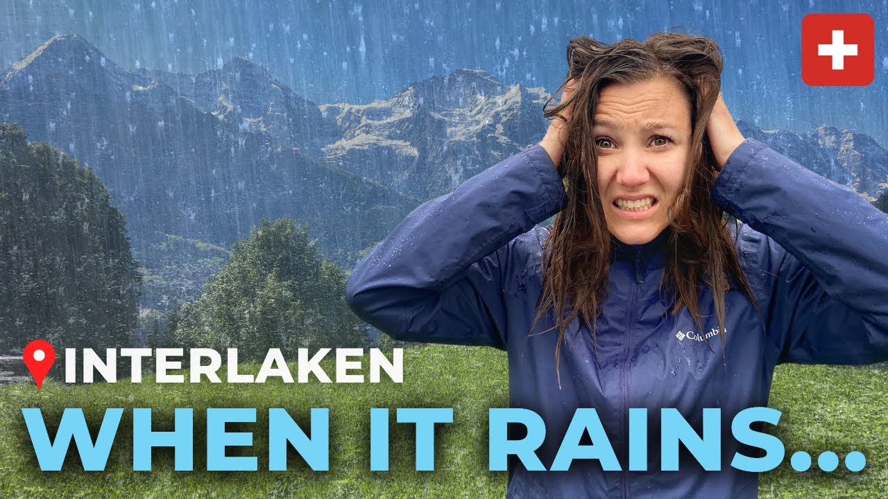 22 Rainy Day Ideas for Interlaken, Grindelwald, and Lauterbrunnen | Switzerland Weather Tips