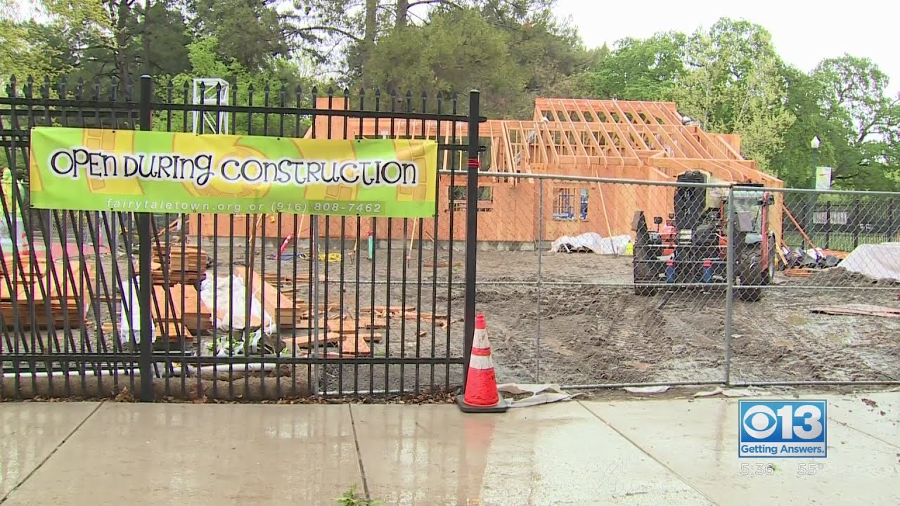 Expansion Takes Shape At Fairytale Town