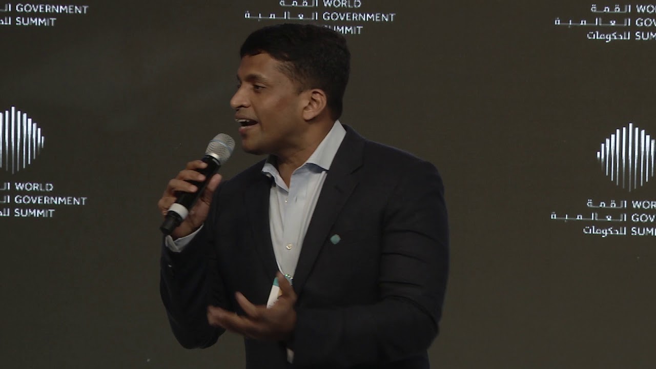 Using EdTech to Globalize Prosperity, Byju Raveendran - WGS 2018