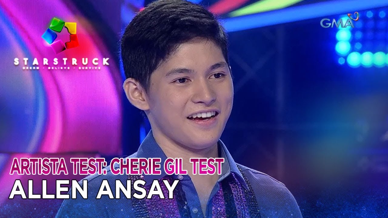 StarStruck: Allen Ansay is a dark horse in the making! | Final 10