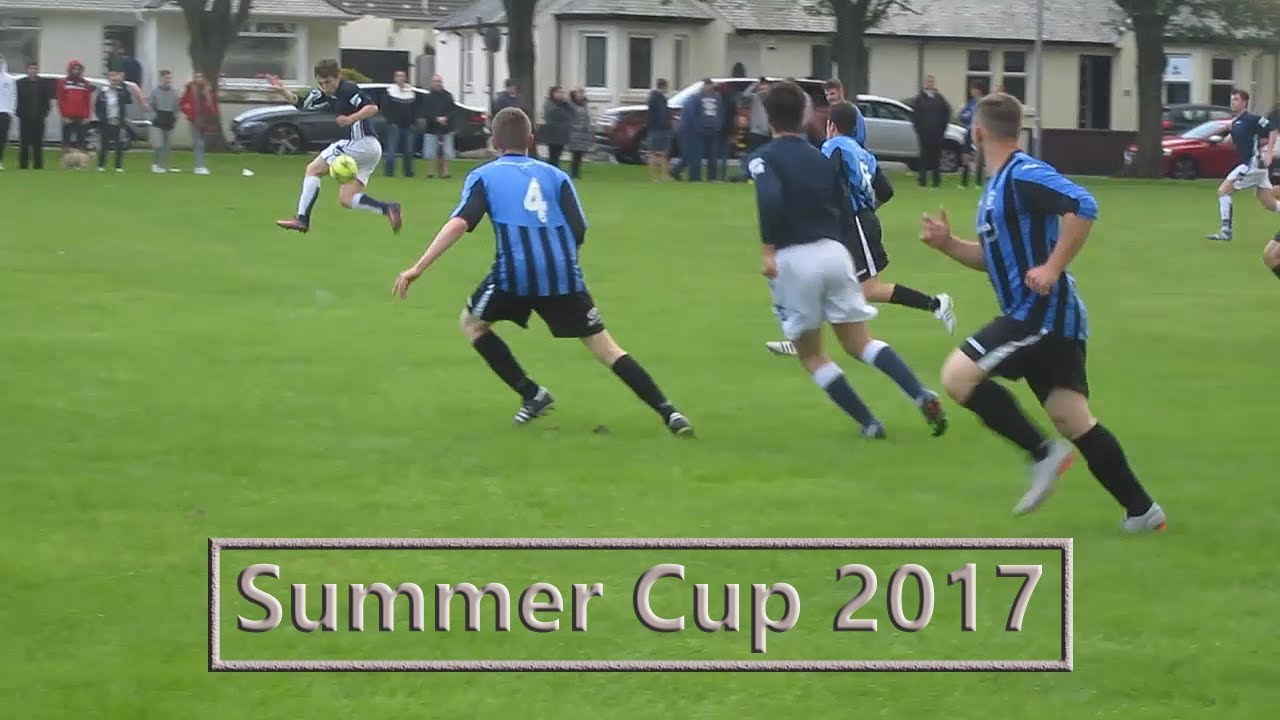 Colmonell vs Butcher's | Summer Cup 2017 Quarter-Final
