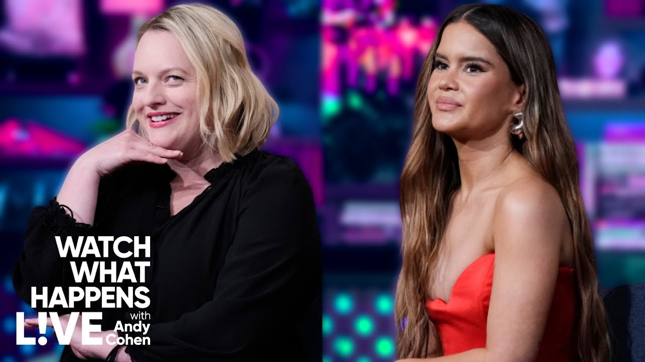 Elisabeth Moss and Maren Morris Discuss Dorit Kemsley and Kyle Richards&rsquo; Rift | WWHL