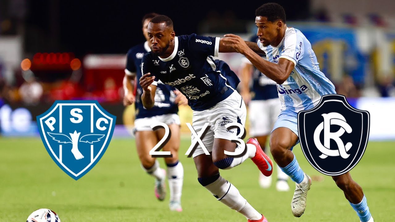 PAYSANDU 2 X 3 REMO | S&Eacute;RIE B 2025 | MELHORES MOMENTOS