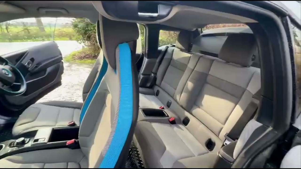 BMW i3 33kWh Auto Euro 6 (s/s) 5dr (Range Extender)