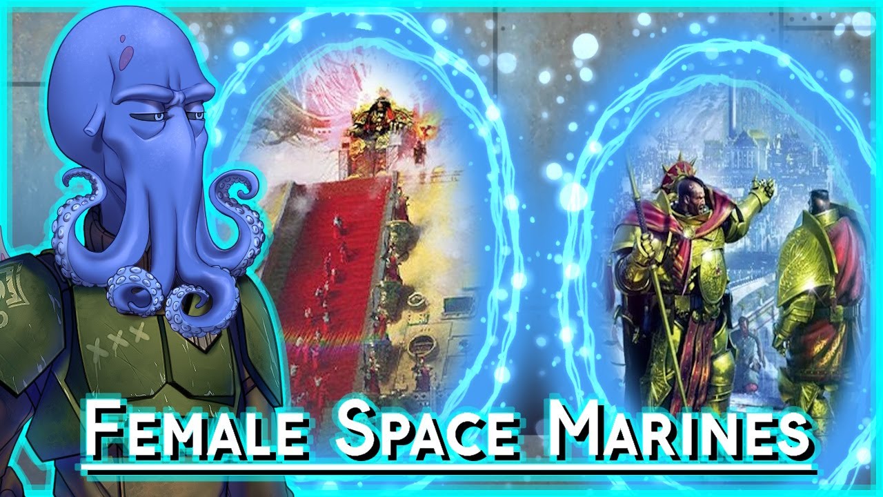 Omegon's Ted Talk - Female Custodes