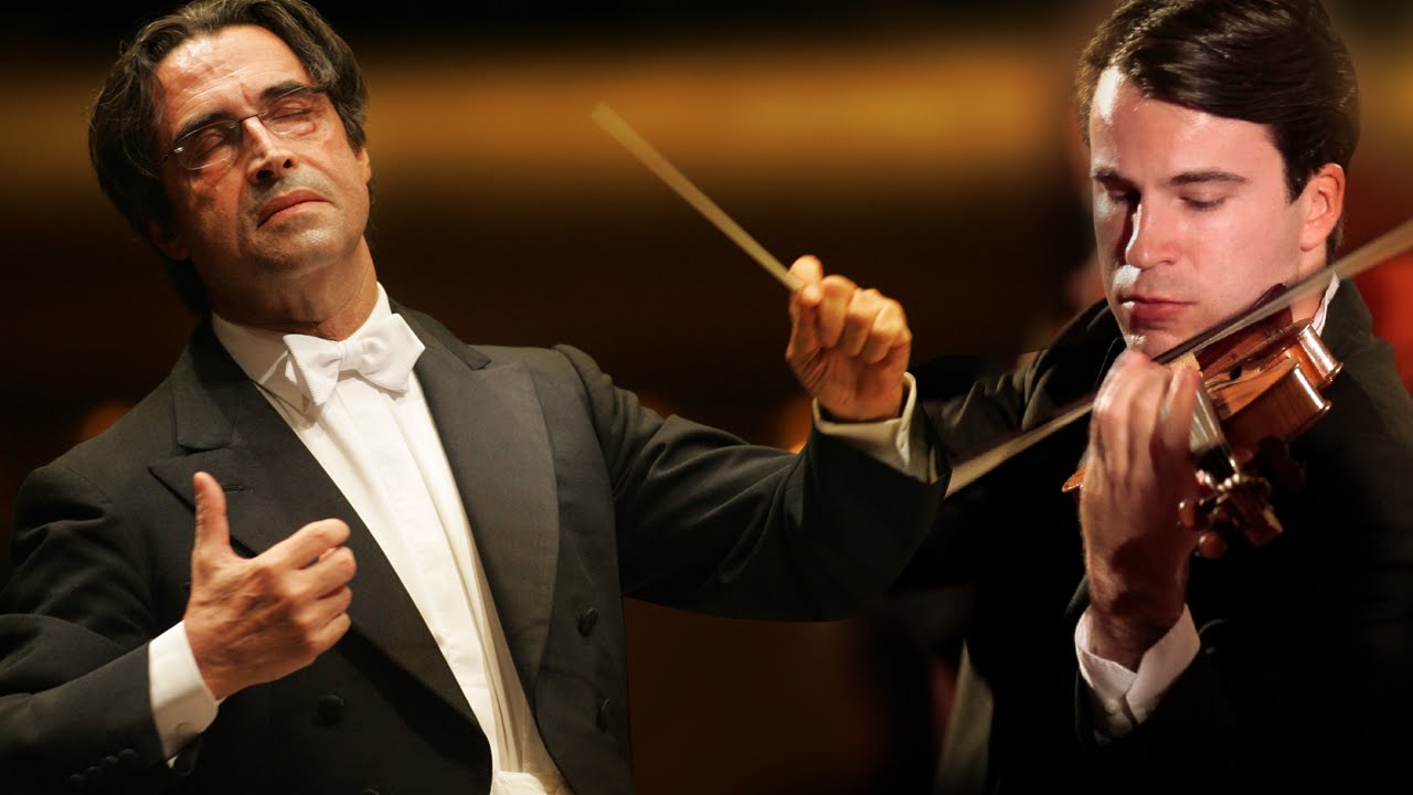Daniel Röhn & Riccardo Muti - W.A Mozart 'Violin Concerto No. 5 in A Major K219'