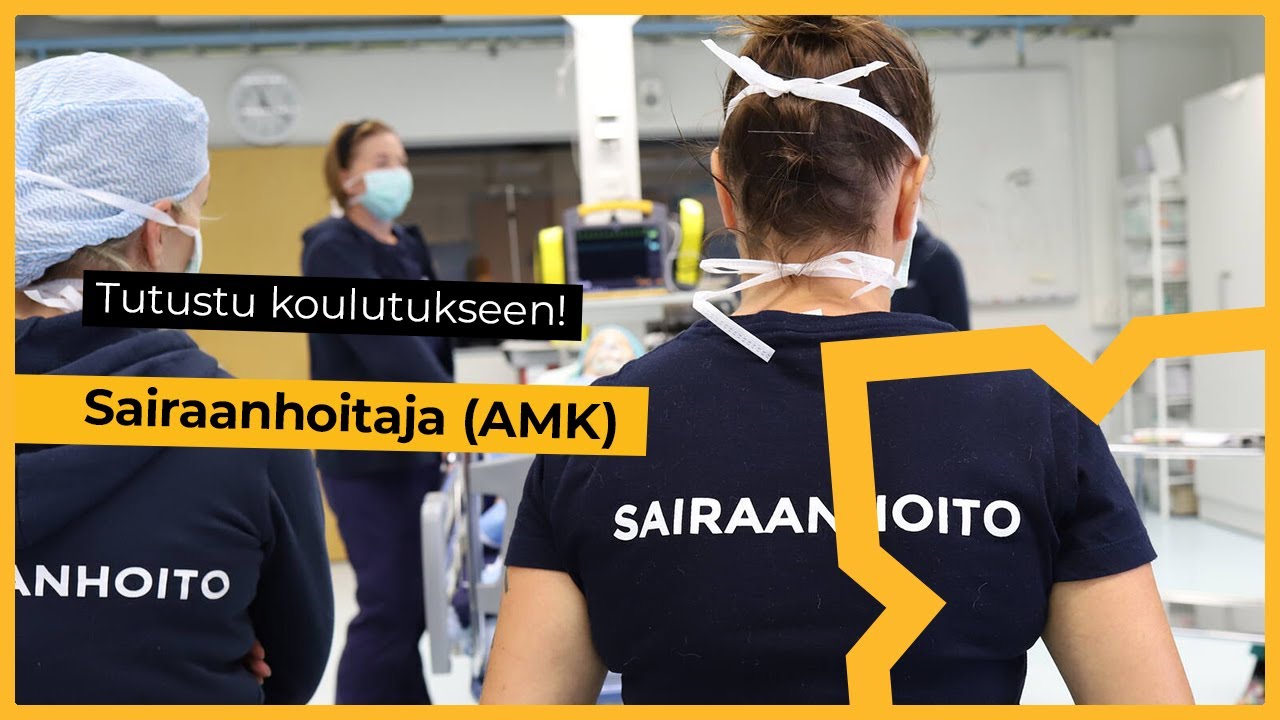 Sairaanhoitaja (AMK)