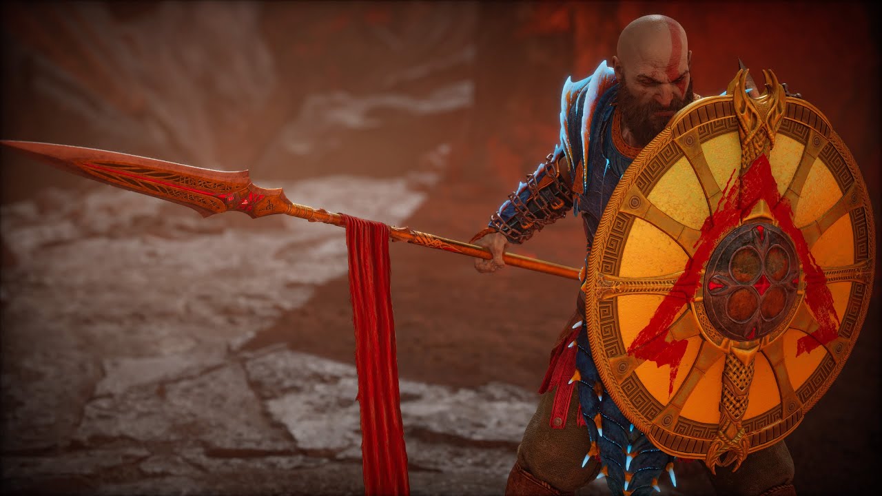 Spartan Aspis Parry Build vs (GNA & HROLF) - GMGOW+ No Damage - God of War Ragnarok - PS5