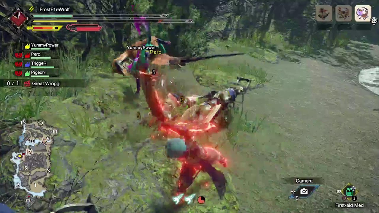 Monster Hunter Rise w/ The boys Ep. 3