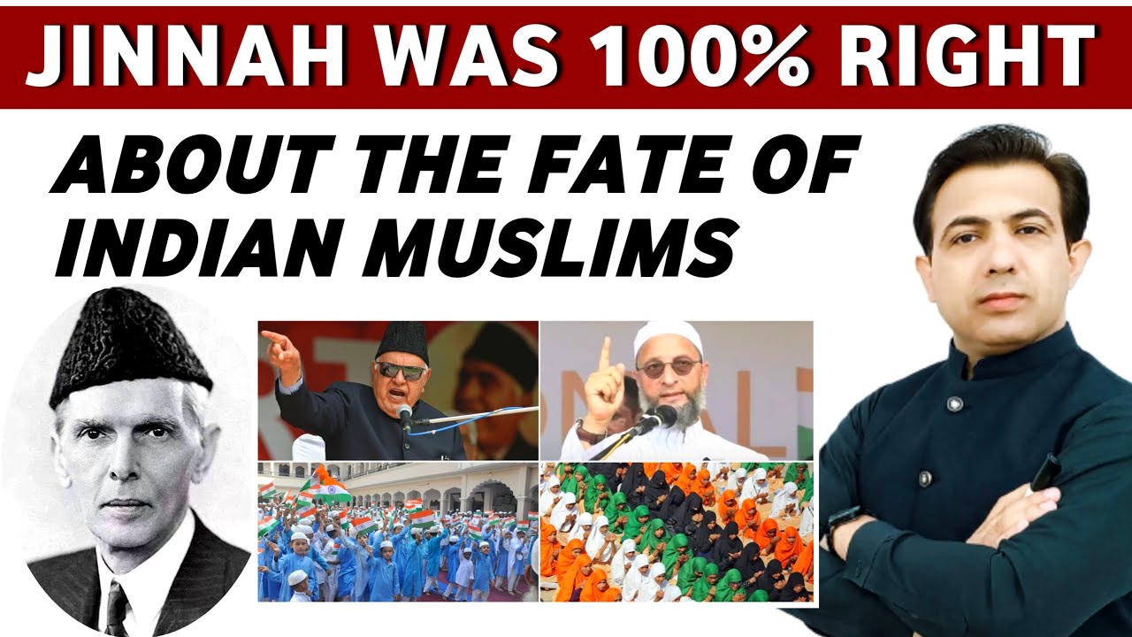 Jinnah Was Right About The Fate of Indian Muslims | By Muhammad Akram